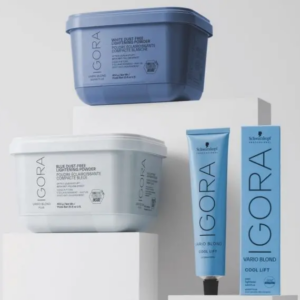 Schwarzkopf Igora Vario Blond Super Plus Extra Powder Bleaching Powder (450g)