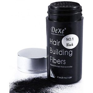 Dexe Hair Building Fibers - Black (22g)