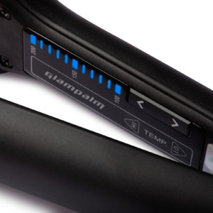 GlamPalm Ceramic Hair Straightener Hair Iron - 38mm