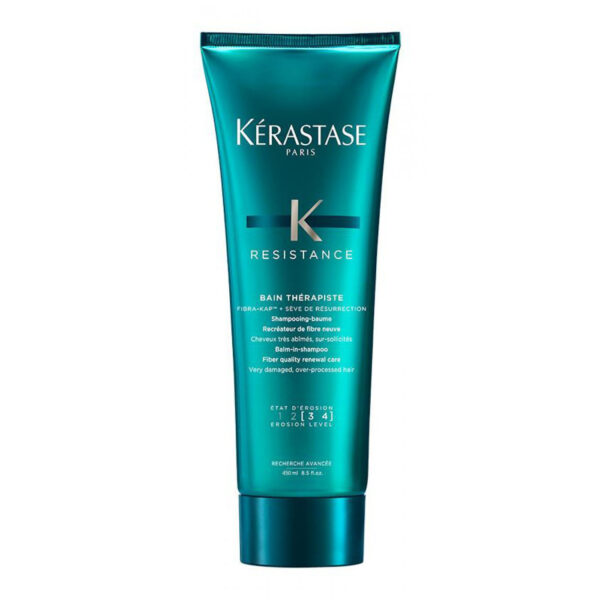 Kerastase Resistance Bain Therapiste Shampoo (450ml)