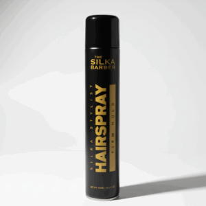 Silka Stylist Hair Finishing Spray 420ml – Dual-Active Technology for Strong Hold, Shine & Long-Lasting Volume