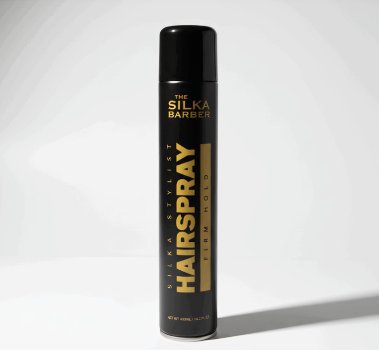 Silka Stylist Hair Finishing Spray 420ml – Dual-Active Technology for Strong Hold, Shine & Long-Lasting Volume