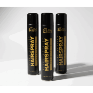 Silka Stylist Hair Finishing Spray 420ml – Dual-Active Technology for Strong Hold, Shine & Long-Lasting Volume
