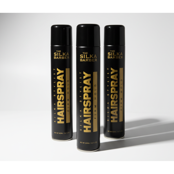 Silka Stylist Hair Finishing Spray 420ml – Dual-Active Technology for Strong Hold, Shine & Long-Lasting Volume