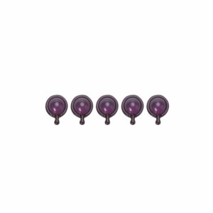 Hair Vitamin Serum Capsule Mix Pink Purple Color 30pcs