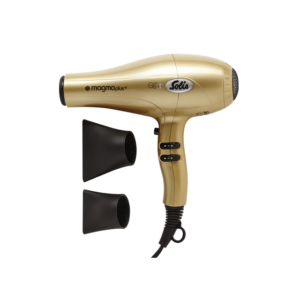Solis Magma Plus Ionic 216 Hair Dryer 2200W (Gold)
