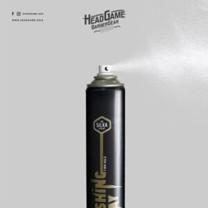 Silka Stylist Hair Finishing Spray 420ml – Dual-Active Technology for Strong Hold, Shine & Long-Lasting Volume