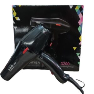V&G Professional Hair Dryer 3200 (2000W)