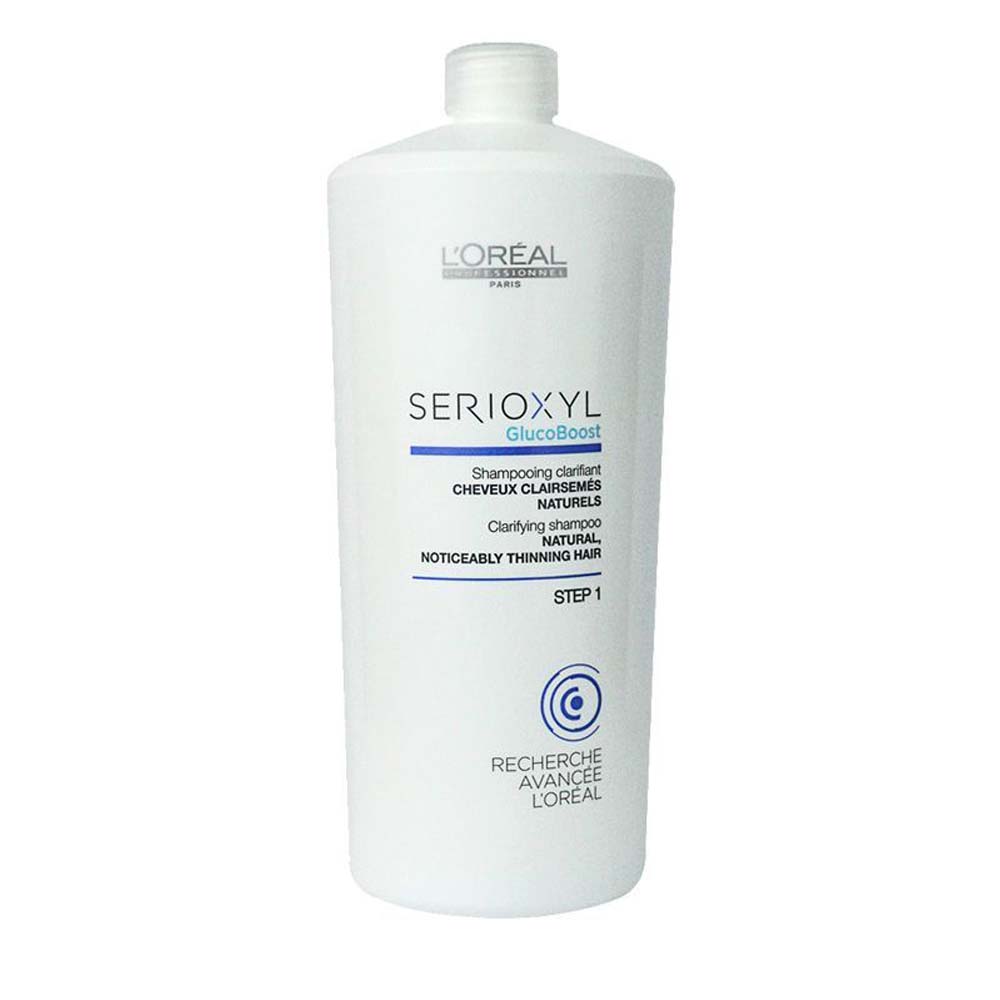 Loreal Professionnel Serioxyl Clarifying Shampoo For Natural