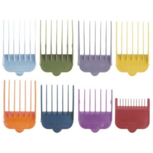 WAHL Pro 8-Piece Colour-Coded Attachment Combs (3170-500)