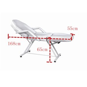 Kingston Facial Massage Bed XZ-3557 (White)