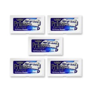 [Fast Selling] Dorco Stainless Steel & Dorco Prime Blade (10 Packets)