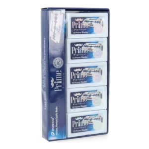 [Fast Selling] Dorco Stainless Steel & Dorco Prime Blade (10 Packets)