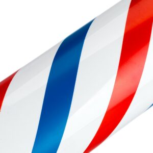 Flairosol Fine Mist Water Sprayer Barber Pole Design #A92 (300ml)