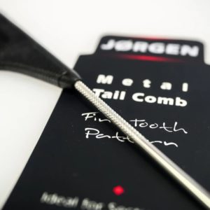 Jorgen Metal Tail Comb (JC01)