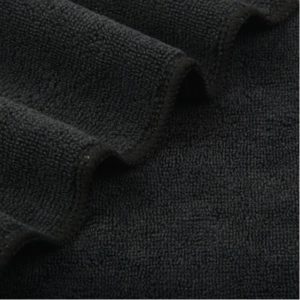 High Quality Micro Fibre Towel in Black