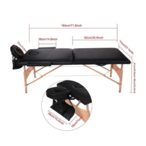 Massage King Portable Massage Bed XZ-3567 (Black)