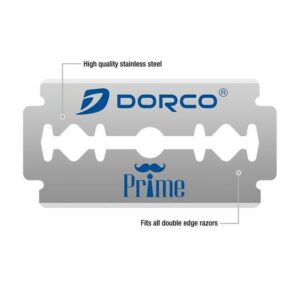 [Fast Selling] Dorco Stainless Steel & Dorco Prime Blade (10 Packets)