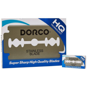 [Fast Selling] Dorco Stainless Steel & Dorco Prime Blade (10 Packets)