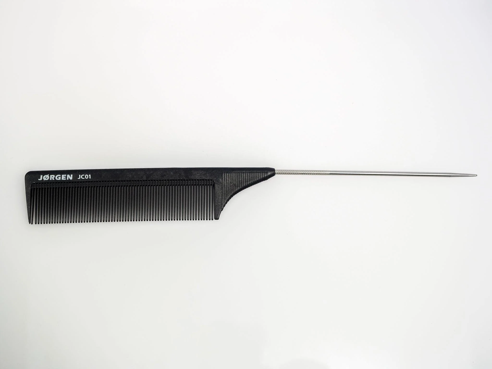 Jorgen Metal Tail Comb (JC01)