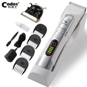 Codos Professional Rechargeable Cordless Hair Clipper (CHC-919)