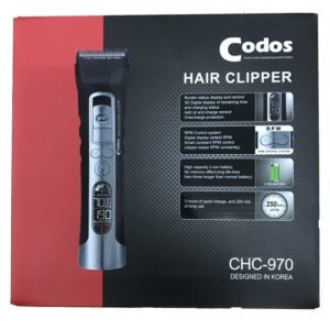 Codos Professional Rechargeable Cordless Hair Clipper (CHC-970)