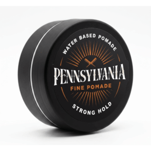 Pennsylvania Supreme Hold Fine Pomade Black (150g)