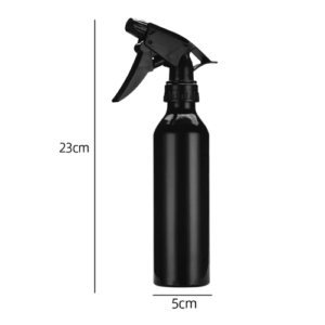 Water Spray Bottle #121 (Black)