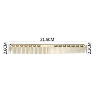 DK Park Aluminium Cutting Comb (Long)