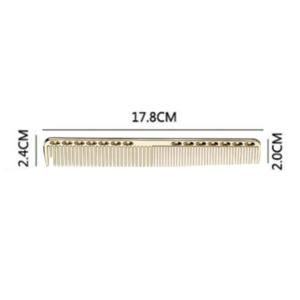 DK Park Aluminium Cutting Comb (Short)