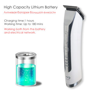 Codos Professional Rechargeable Cordless T-Blade Trimmer (CHC-338)