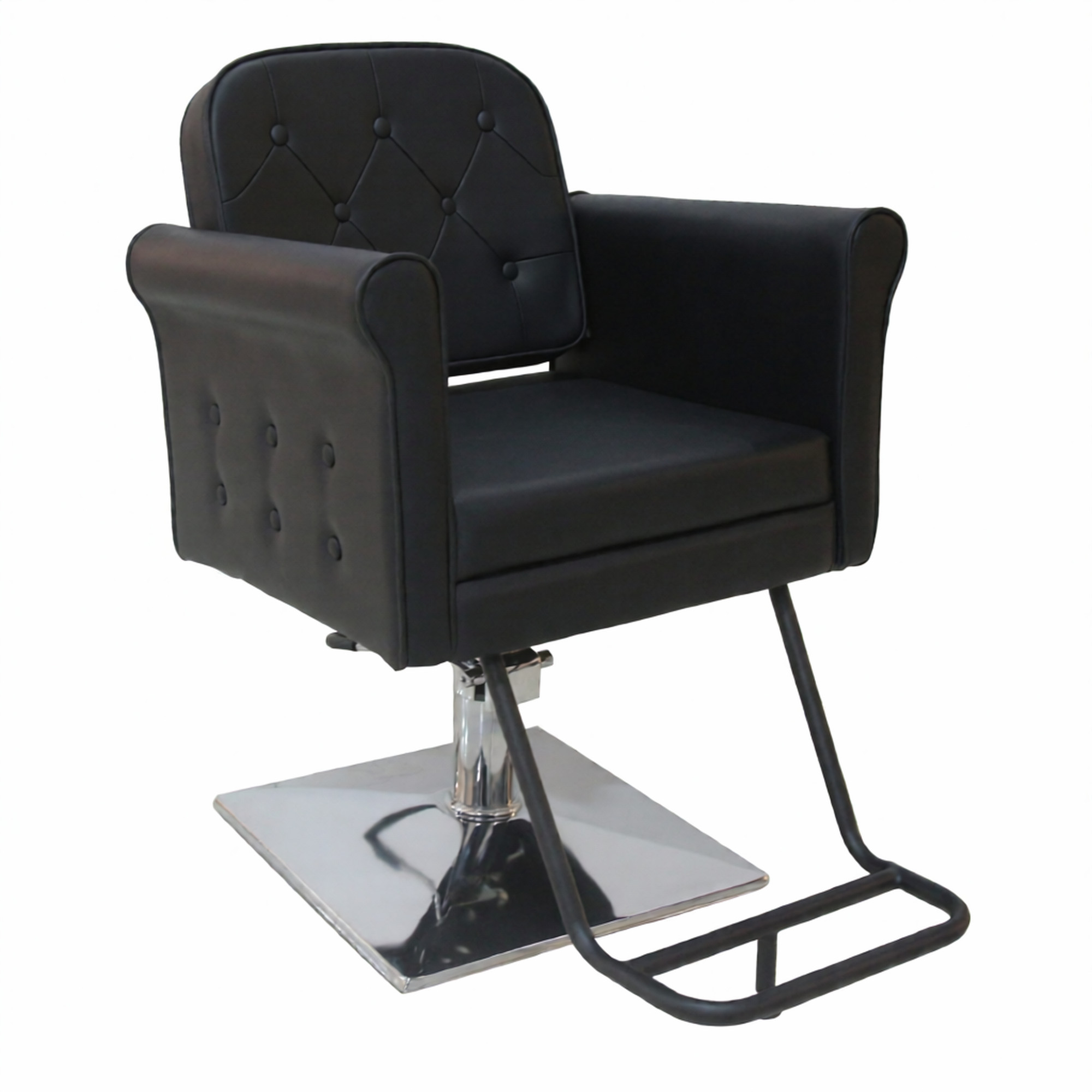 Kingston Cutting Chair (Beta) Professional Hydraulic Salon Chair for Hairdressers