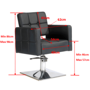 Kingston Cutting Chair Zeta - Dark Brown