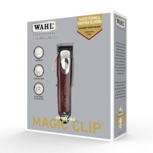 WAHL Pro 5-Star Series Cordless Magic Clip Hair Clipper #8148