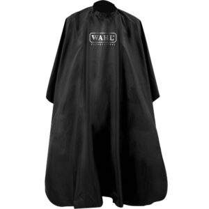 WAHL Pro Black Cutting Cape Barber Cloth #CA14B