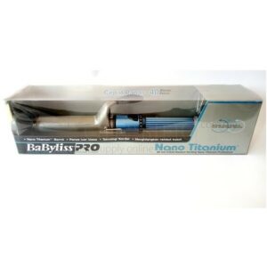 BaByliss PRO Nano Titanium Curling Iron with SOL-GEL Technology (32mm)