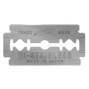 Feather Hi-Stainless Double Edge Platinum Coated Blades (5's)
