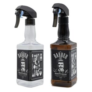 BarberShop Mist Water Spray #WS09 (Dark Brown) 500ml