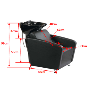 Kingston Washing Chair Basin (Phi)