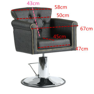 Kingston Cutting Chair 6375 -Black