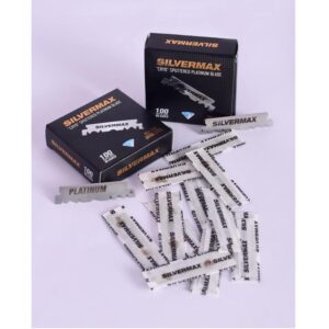 Euromax (Silvermax) Platinum Single Sputtered Edge Blade (100's)