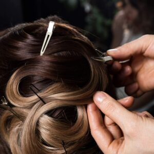 Aluminium Hair Clip (Short)