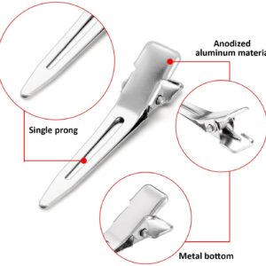 Aluminium Hair Clip (Short)