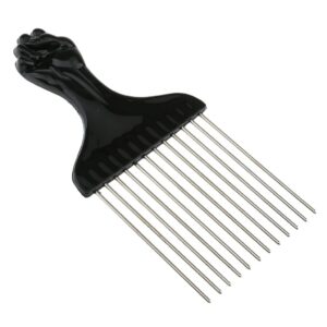 Afro Metal Comb