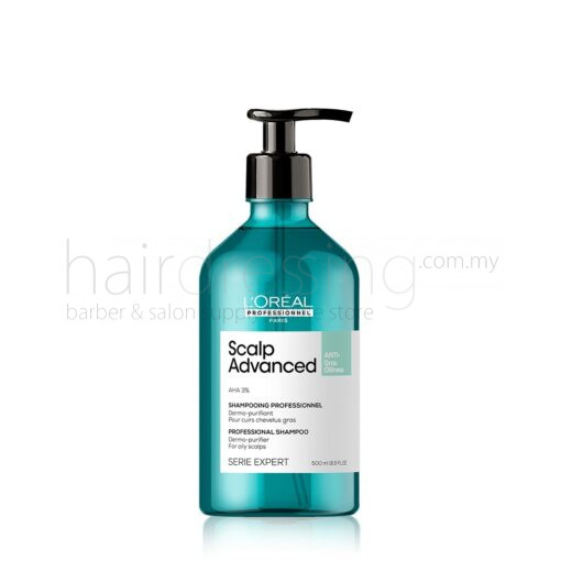 Loreal Professionnel Scalp Advanced Anti-Pelliculaire Dandruff Shampoo (500ml)