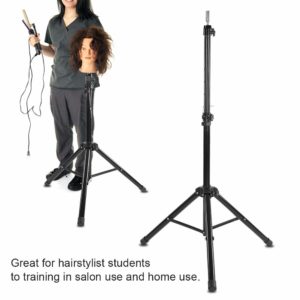 Mannequin Head Tripod Heavy Duty