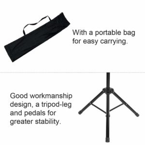 Mannequin Head Tripod Heavy Duty