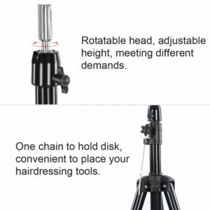 Mannequin Head Tripod Heavy Duty