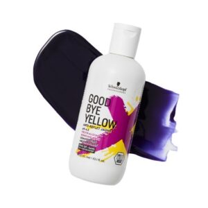 Schwarzkopf GoodBye Yellow Shampoo (300ml)