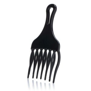 Afro Detangling Comb (Black)